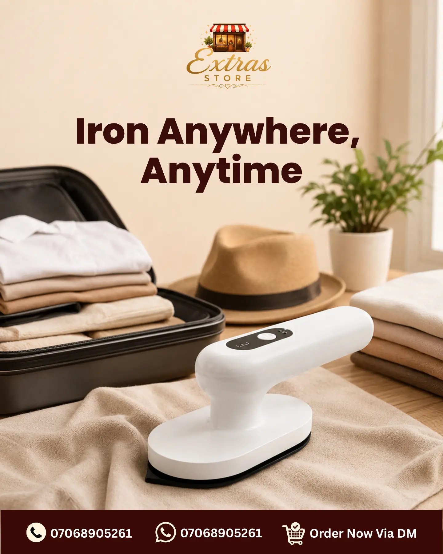Iron demonstration image
