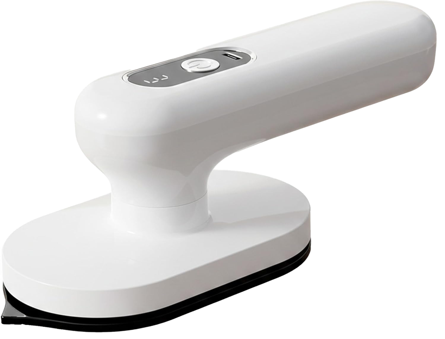 Compact rechargeable handheld iron